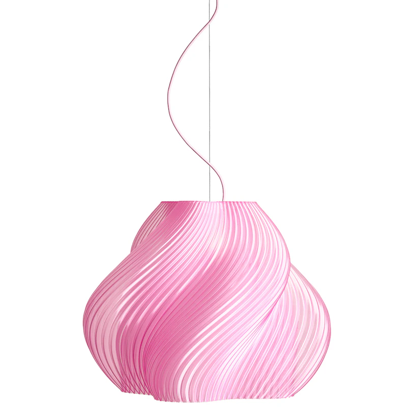 Soft Serve Pendel Mega, Mässing / Rose Sorbet