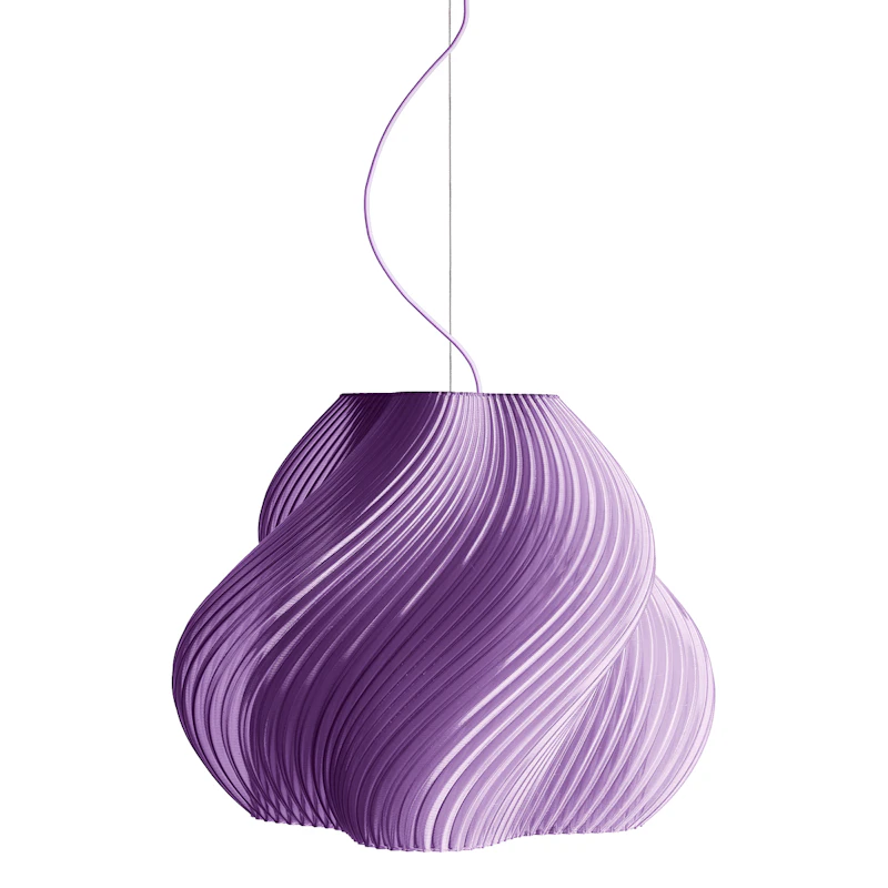 Soft Serve Pendel Mega, Mässing / Lavender Sorbet