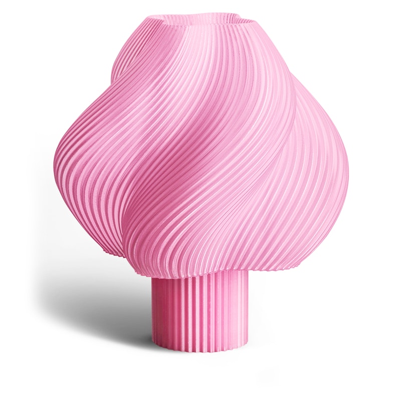 Soft Serve Portable Bordslampa, Rose Sorbet