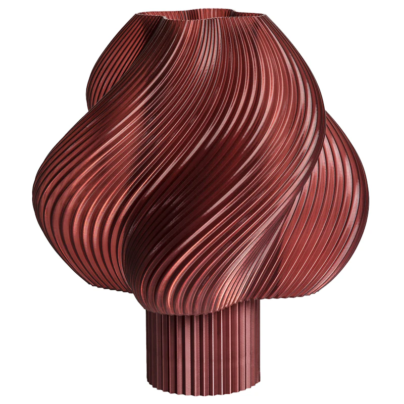 Soft Serve Portable Bordslampa, Cherry