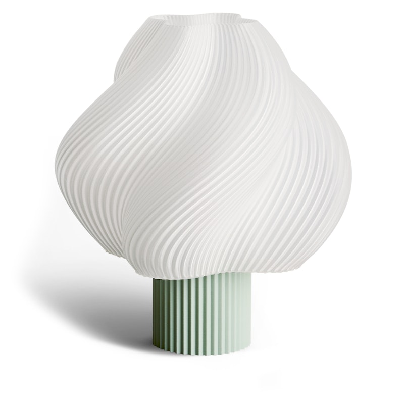 Soft Serve Portable Bordslampa, Matcha