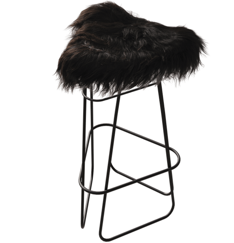 Iceland Barpall 82 cm, Svart / Wild Black