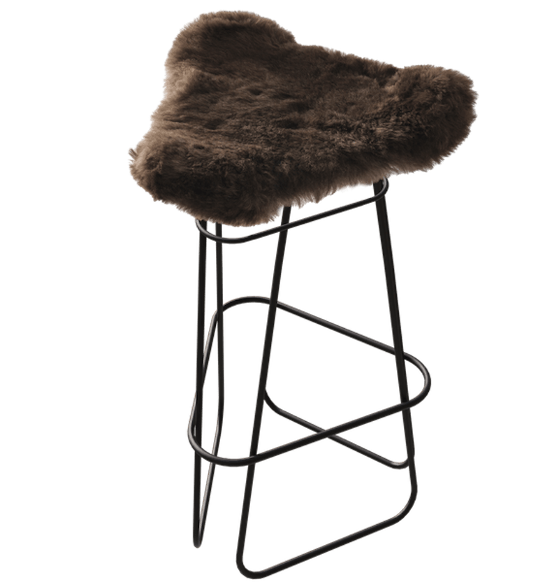 Iceland Barpall 82 cm, Svart / Shorn Brown