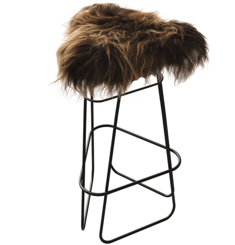 Iceland Barpall 82 cm, Svart / Wild Brown