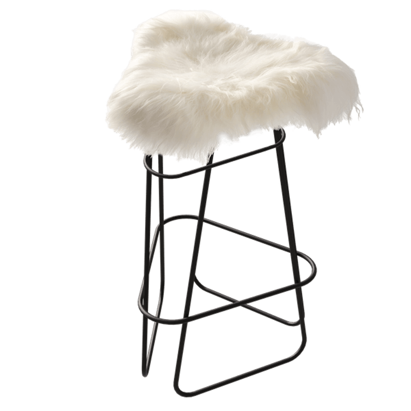 Iceland Barpall 65 cm, Svart / Wild White