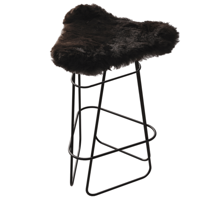 Iceland Barpall 65 cm, Svart / Shorn Black