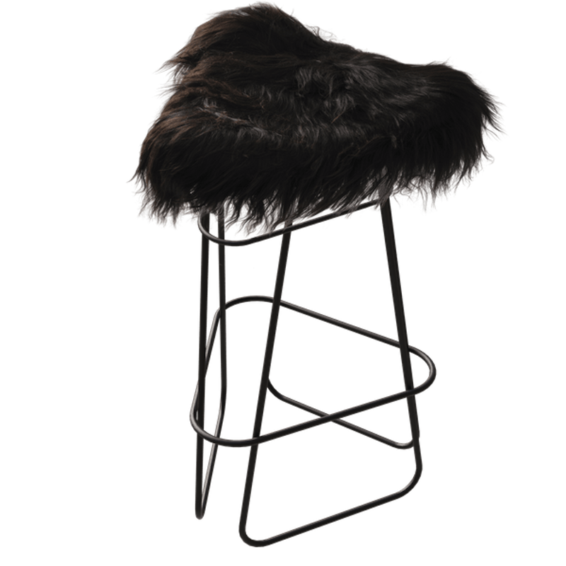 Iceland Barpall 65 cm, Svart / Wild Black