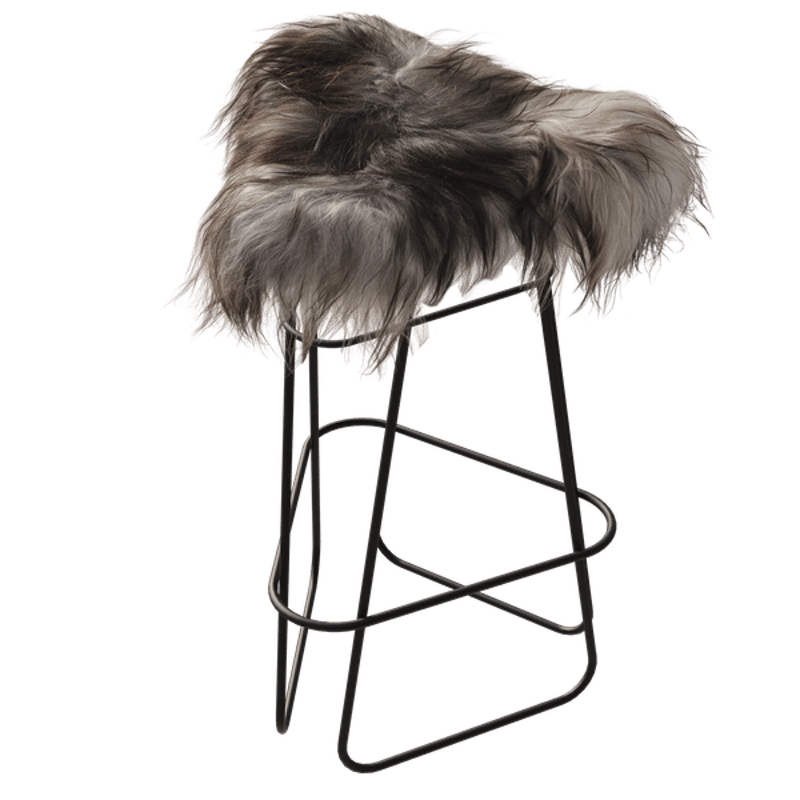 Iceland Barpall 65 cm, Svart / Wild Grey