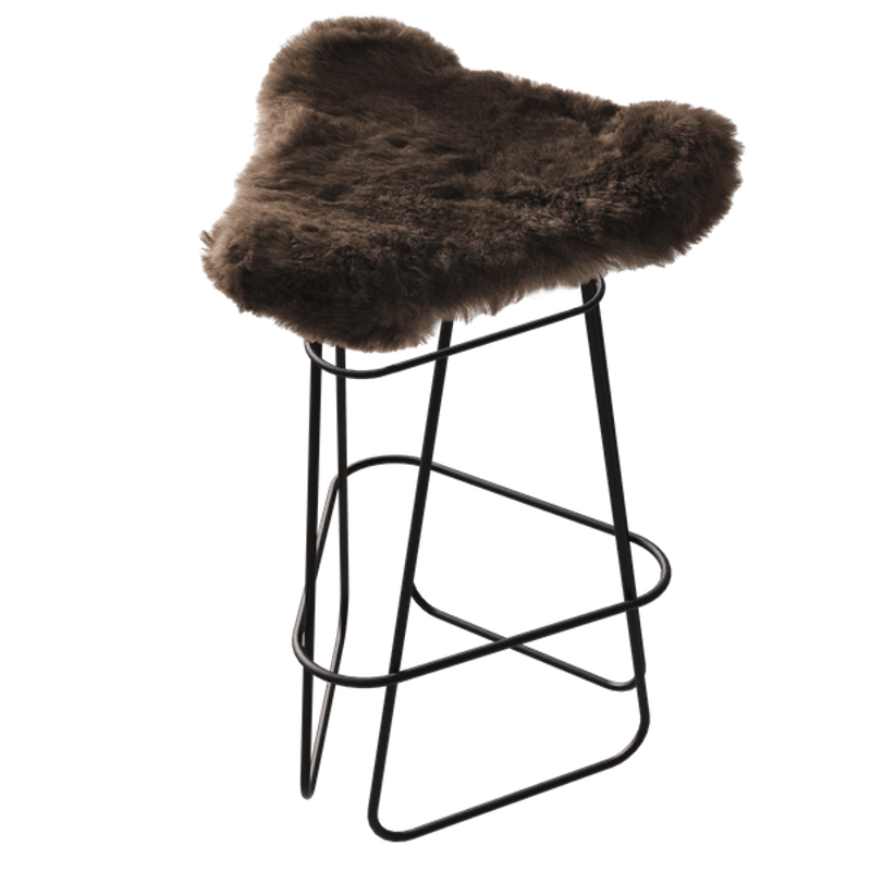 Iceland Barpall 65 cm, Svart / Shorn Brown