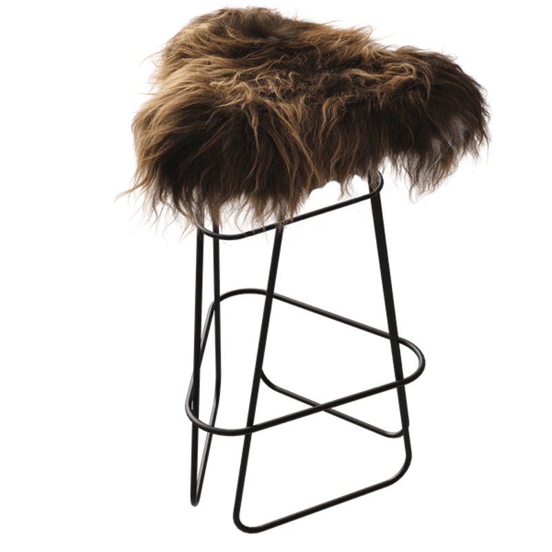 Iceland Barpall 65 cm, Svart / Wild Brown