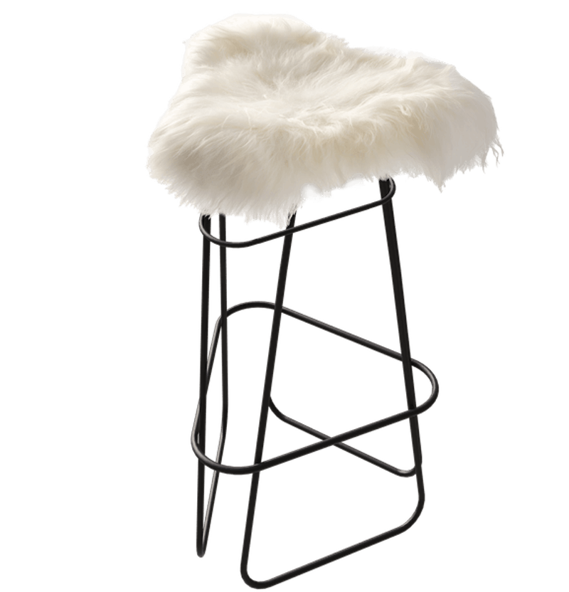 Iceland Barpall 82 cm, Svart / Wild White
