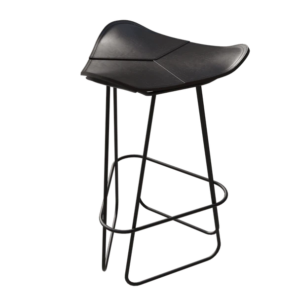 Cuero Pampa Barpall 82 Cm Svart - Barstolar St&aring;l Svart - 1601111