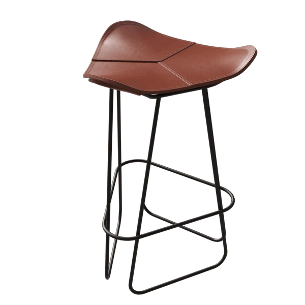 Cuero Pampa Barpall 65 Cm Svart / Montana - Barstolar St&aring;l Montana - 1600211