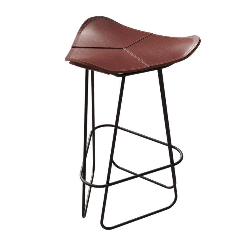 Pampa Barpall 65 cm, Svart / Ek