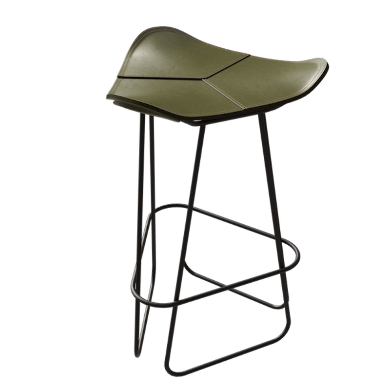 Pampa Barpall 65 cm, Svart / Grass Green