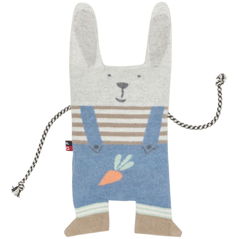 Juwel Kudde 16x29 cm Rabbit, Blå