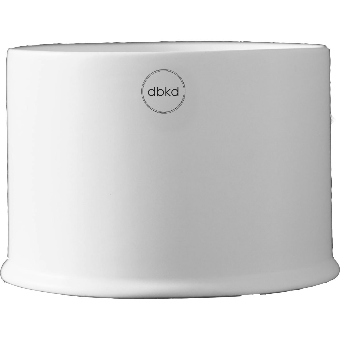 Dbkd Astillbe Kruka Vit 14x10 Cm - Krukor Keramik Vit - 201506w