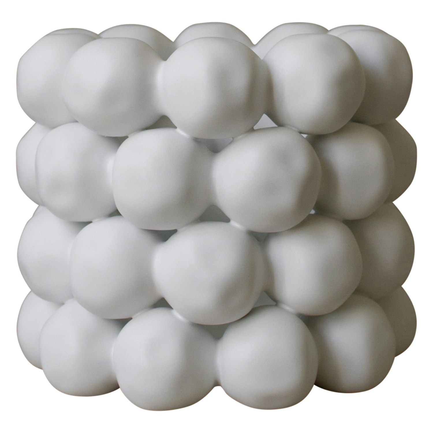 Dbkd Bright Kruka Vit - Krukor Lergods Vit - 20221001W