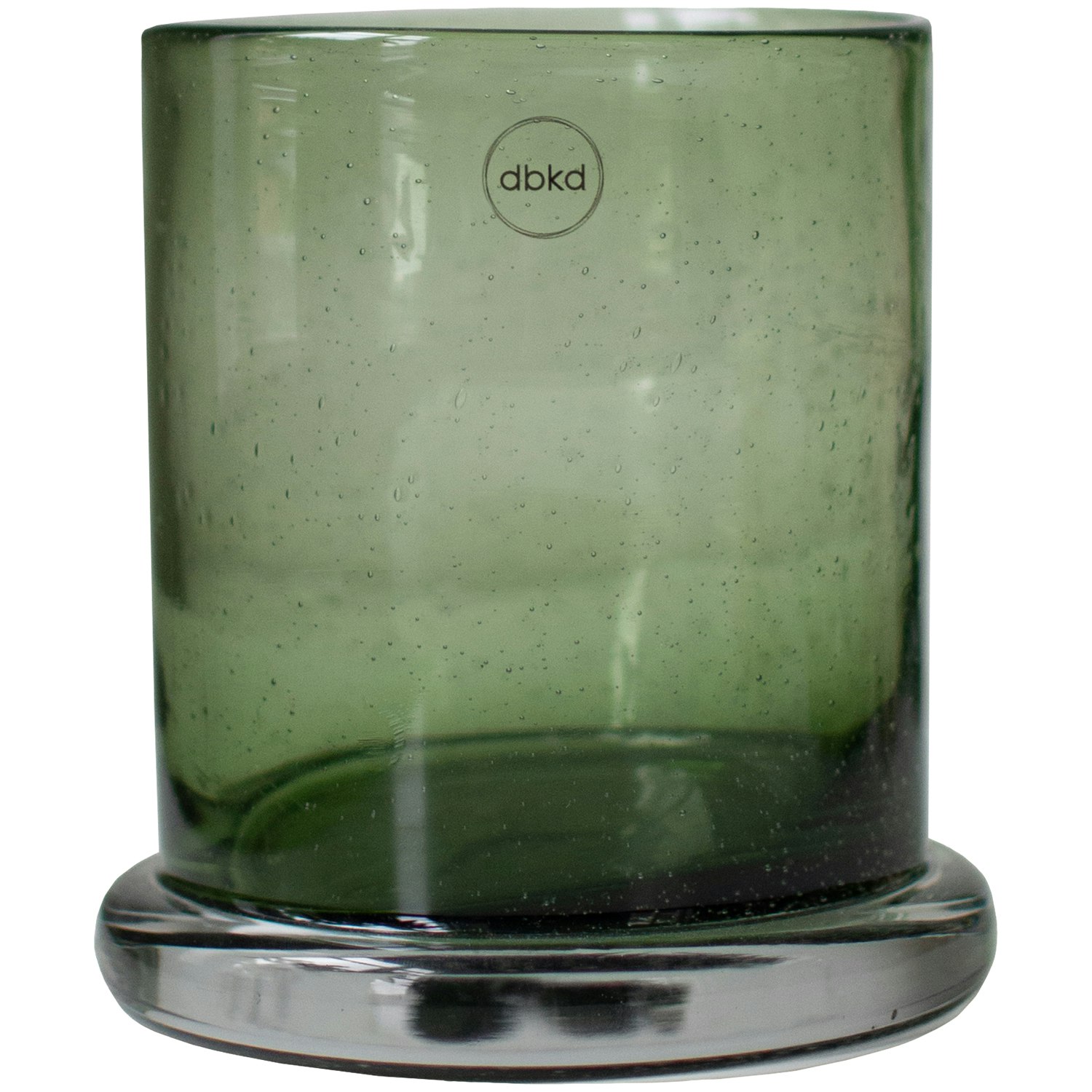 Dbkd Bubble Ljuslykta &Oslash;14 Cm Gr&ouml;n - Ljusstakar Glas Gr&ouml;n - 20240302GR