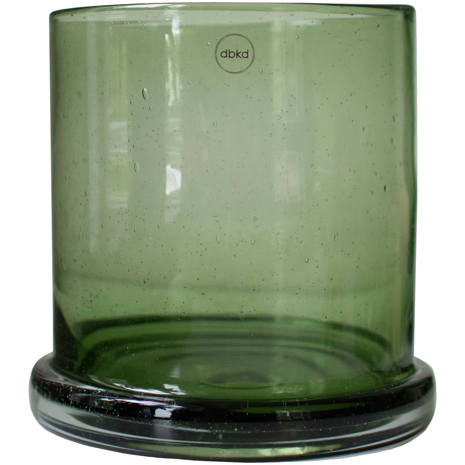 Dbkd Bubble Ljuslykta &Oslash;20 Cm Gr&ouml;n - Ljusstakar Glas Gr&ouml;n - 20240303GR