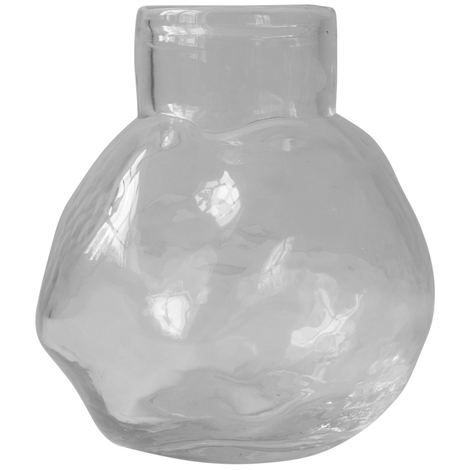 Dbkd Bunch Mini Brown Vas Klar - Vaser Glas Klar - 20220803c