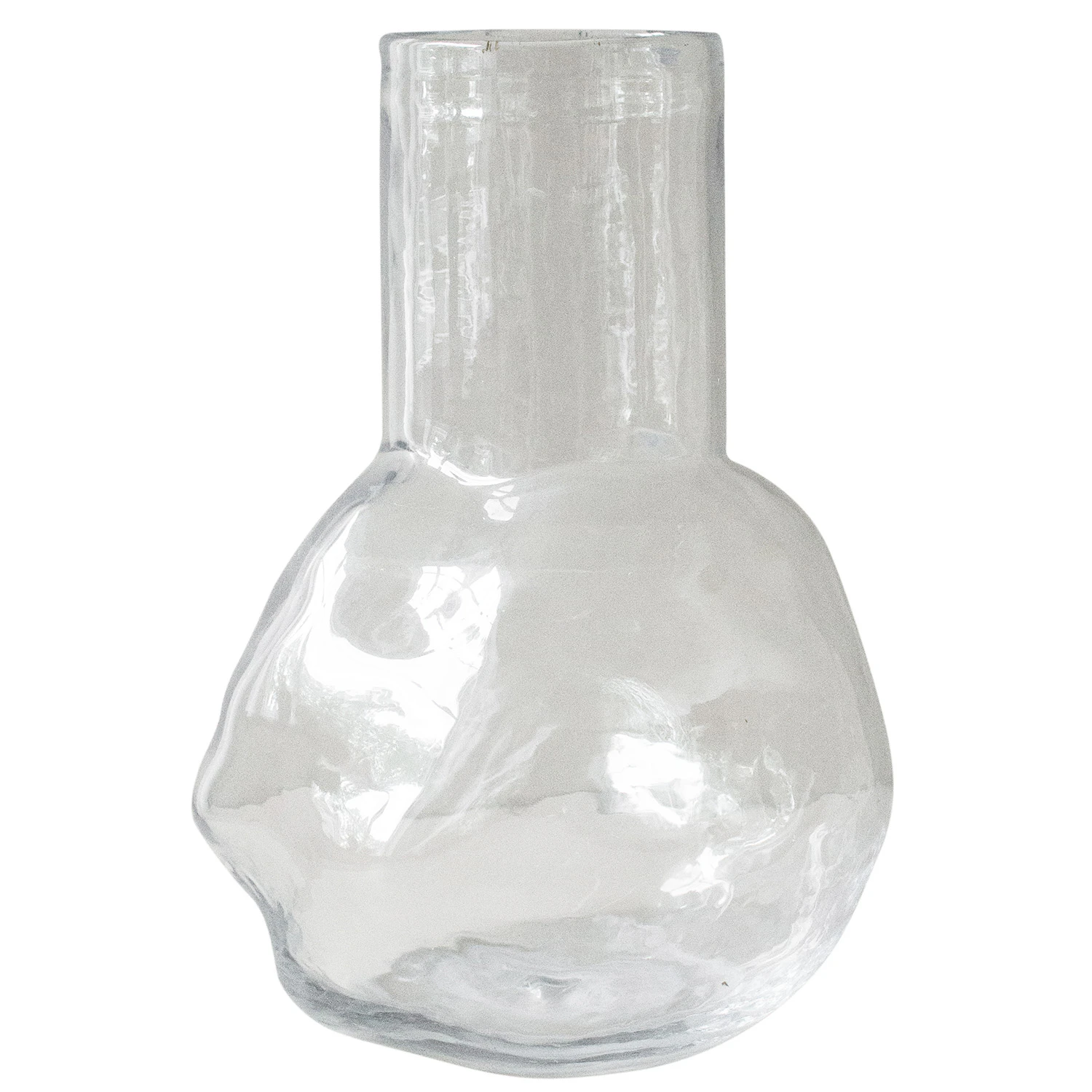 Dbkd Bunch Vas 30 Cm Clear - Vaser Glas Klar - 20220802c