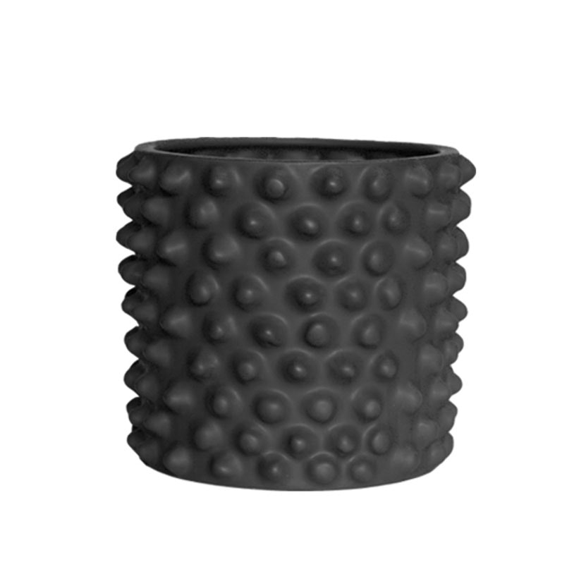 Dbkd Cloudy Kruka Liten M&ouml;rkgr&aring; - Krukor Keramik M&ouml;rkgr&aring; - 20150802DG