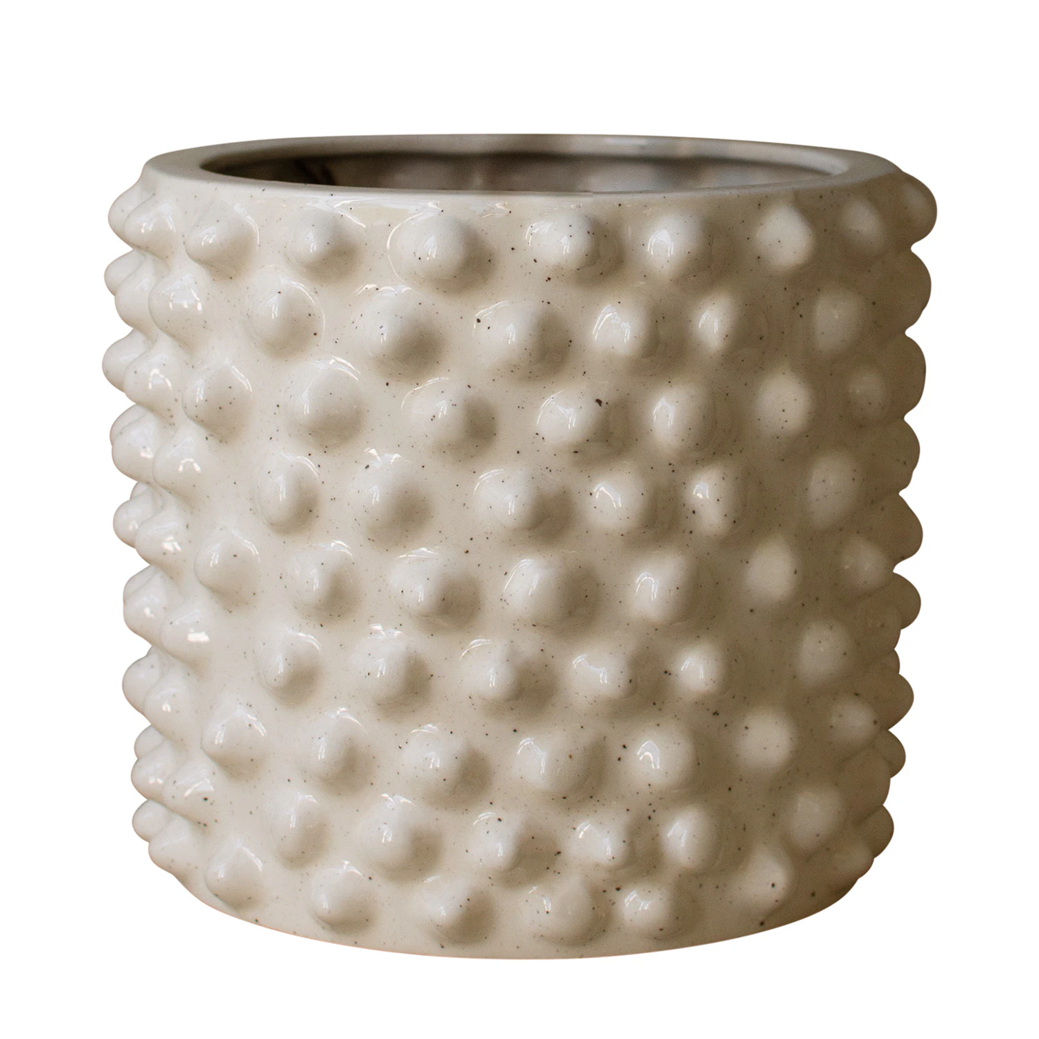 Dbkd Cloudy Kruka Liten Vanilj - Krukor Keramik Vanilj - 20150802V