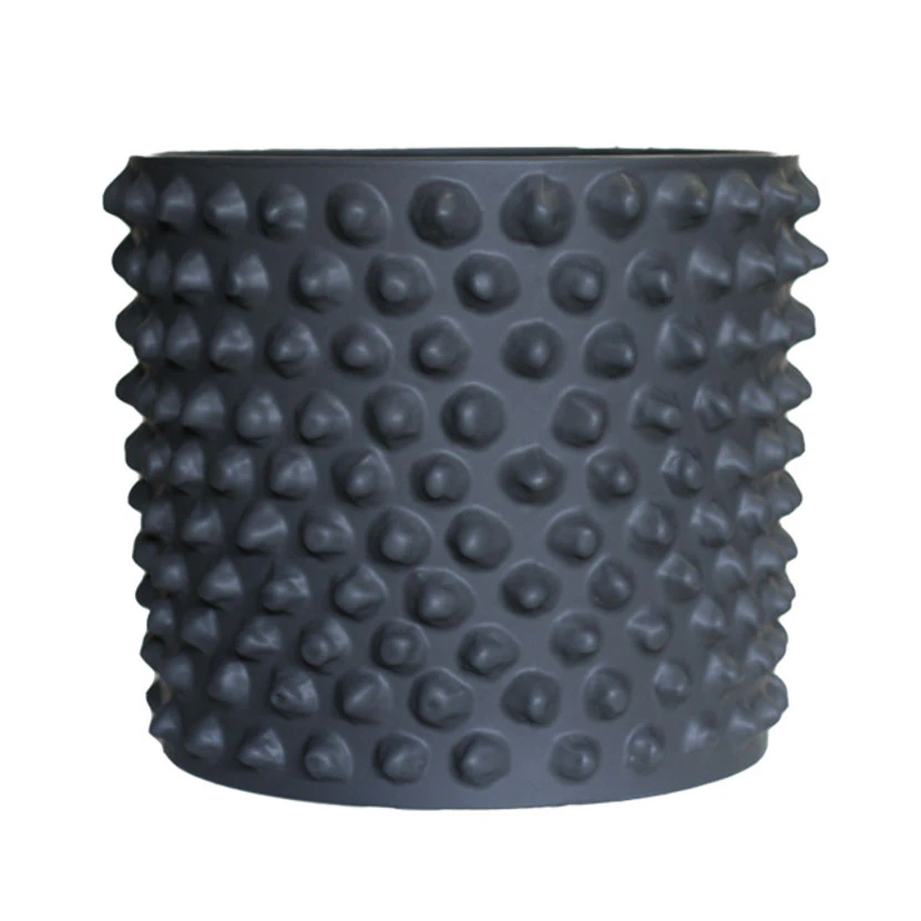 Dbkd Cloudy Kruka Medium M&ouml;rkgr&aring; - Krukor Keramik M&ouml;rkgr&aring; - 20150803DG