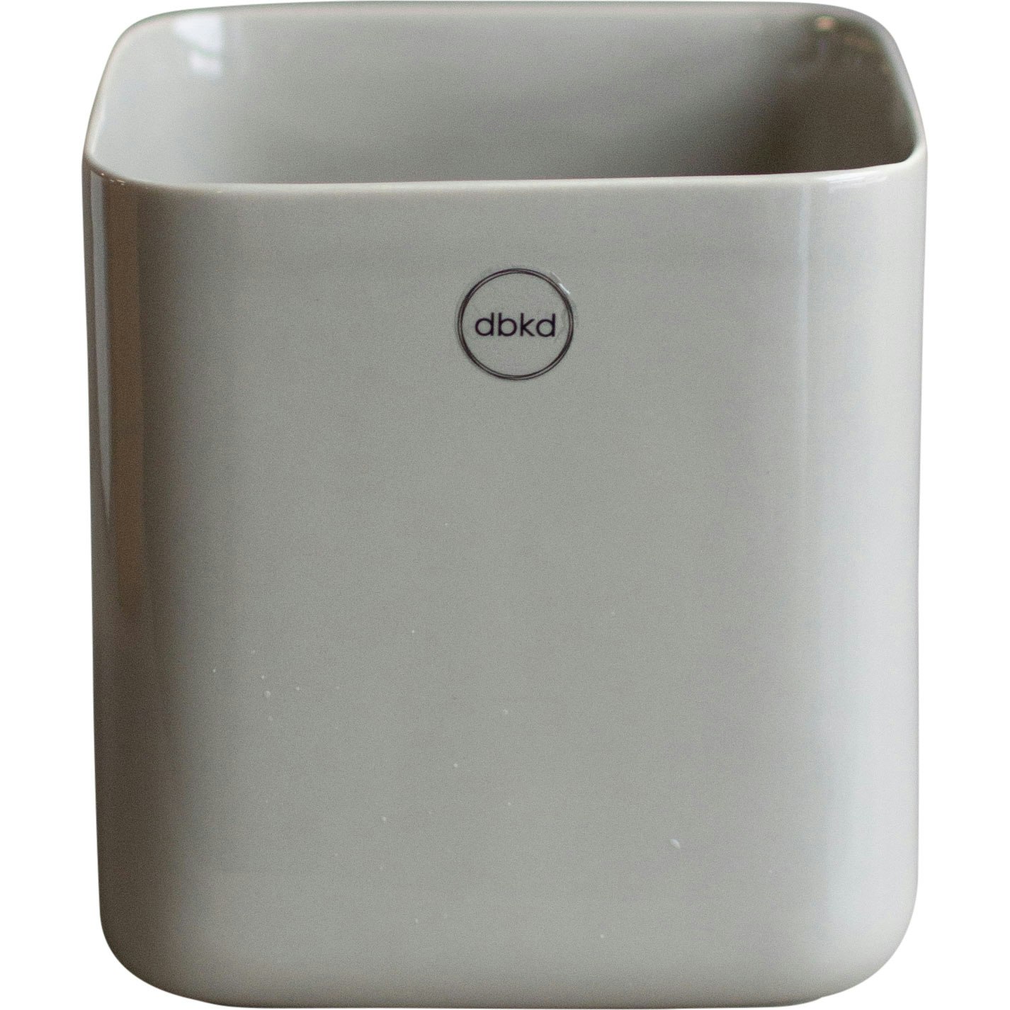 Dbkd Cube Kruka Liten H15 Cm Shiny Mole - Krukor Keramik Shiny Mole - 20220102sm