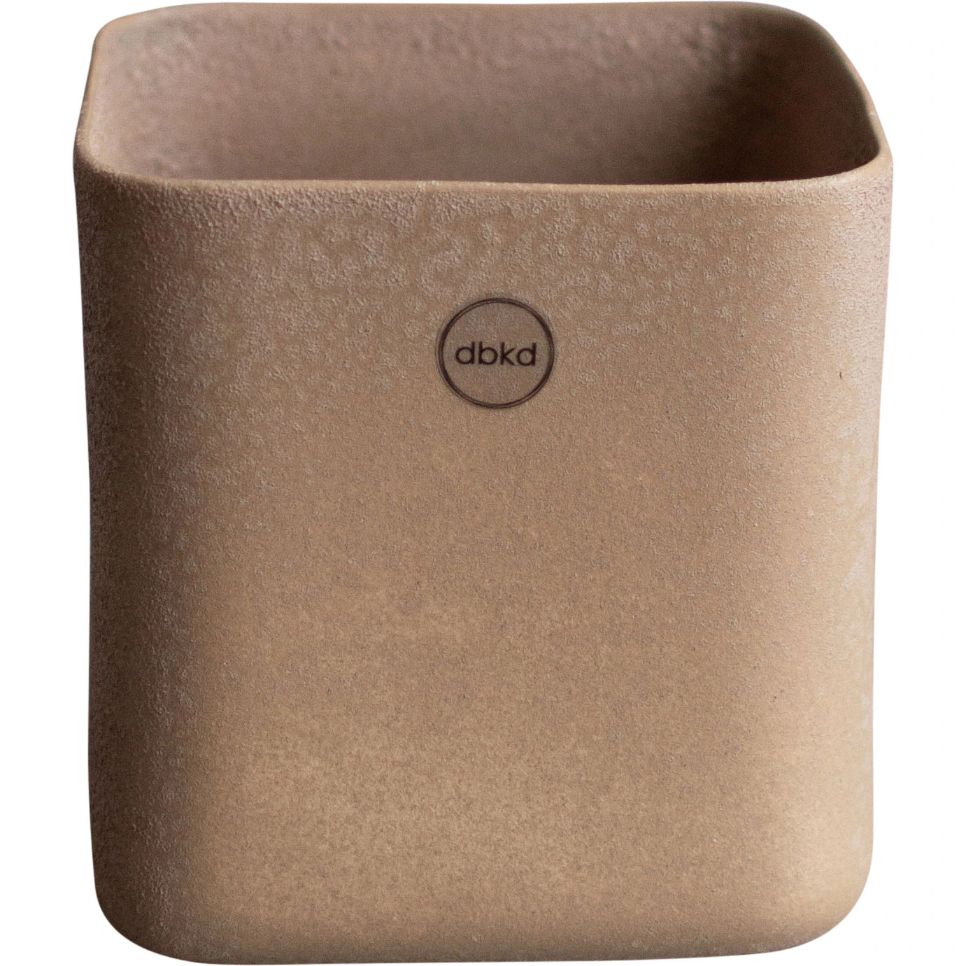 Dbkd Cube Kruka Liten H15 Cm Sand - Krukor Keramik Sand - 20220102s