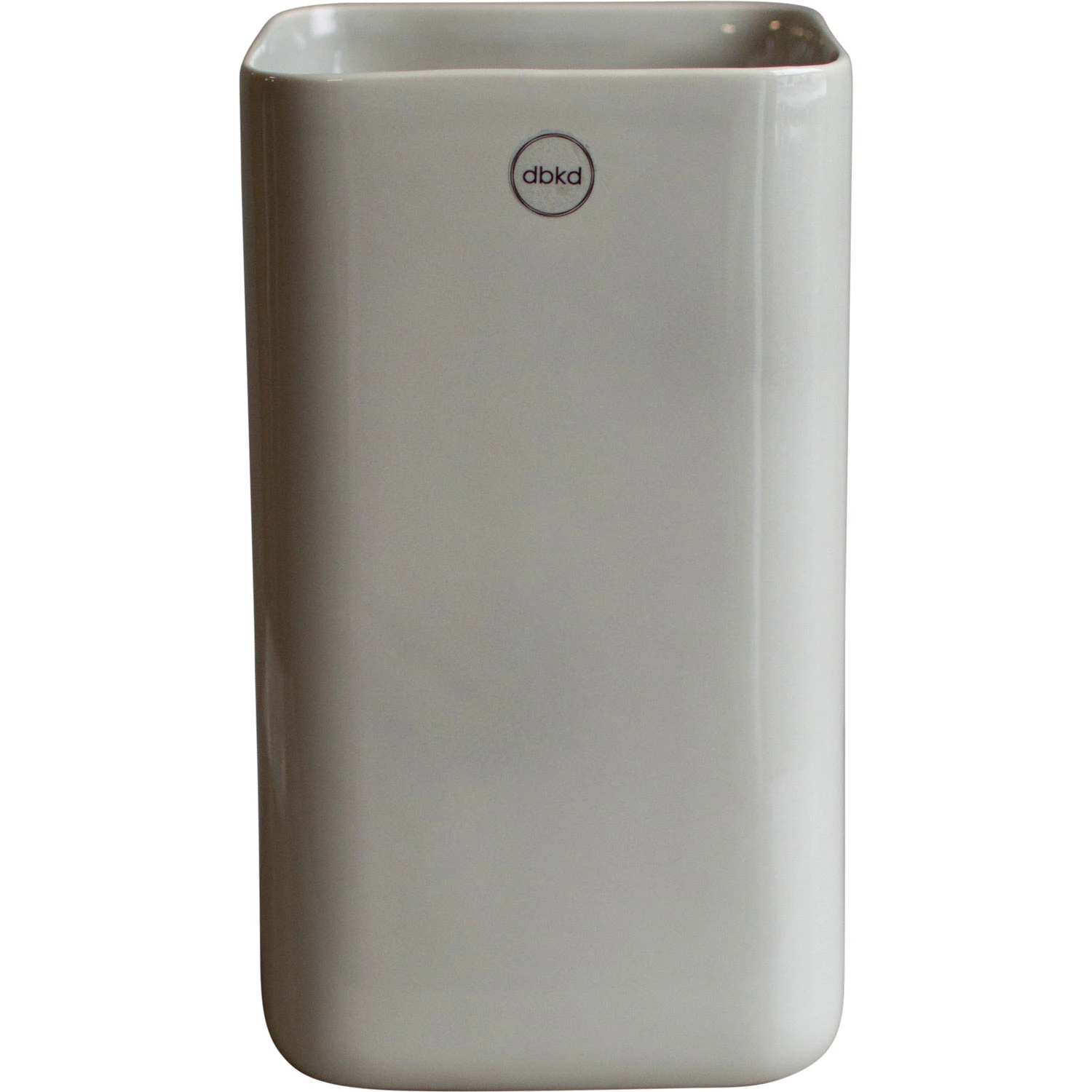 Dbkd Cube Kruka Stor H25 Cm Shiny Mole - Krukor Keramik Shiny Mole - 20220101sm