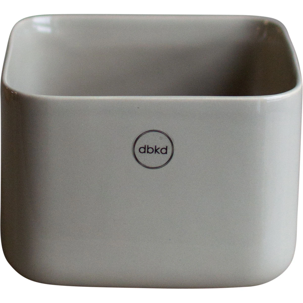 Dbkd Cube Plant Kruka H10 Cm Shiny Mole - Krukor Keramik Shiny Mole - 20220103sm