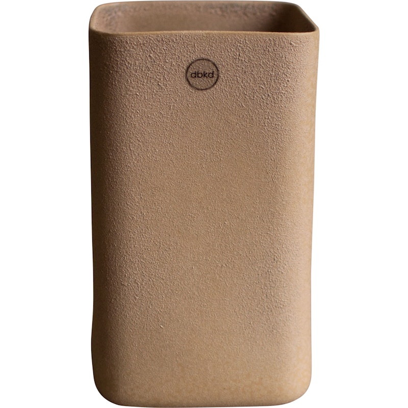 Cube Kruka Stor H25 cm, Sand