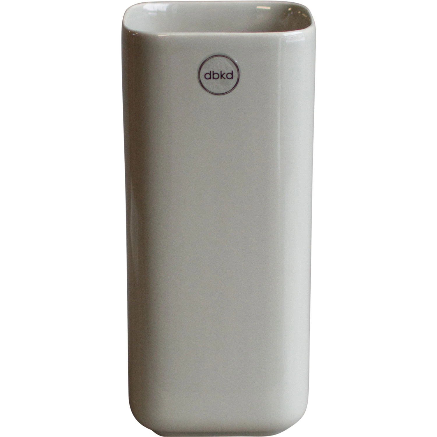 Dbkd Cube Vas H20 Cm Shiny Mole - Vaser Keramik Shiny Mole - 20220104sm