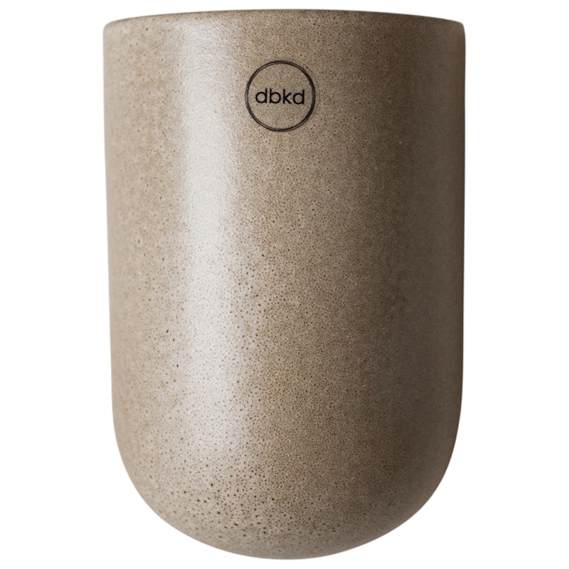 Cut Väggkruka Medium, Beige