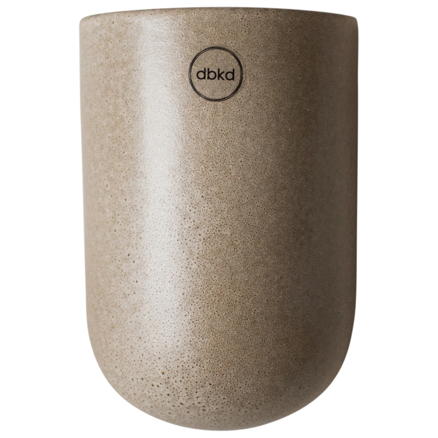 Dbkd Cut V&auml;ggkruka Medium Beige - Krukor Keramik Beige - 20180603BE