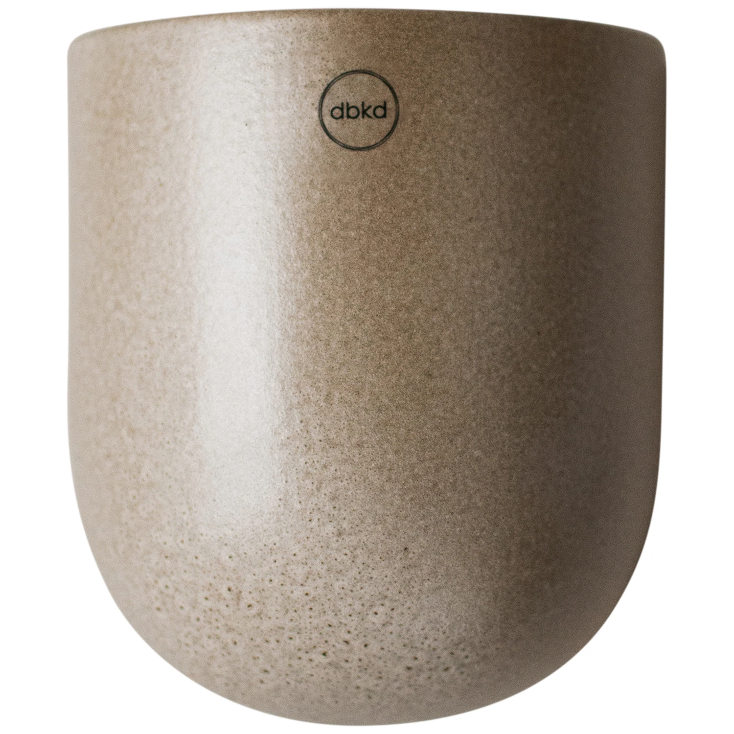 Dbkd Cut V&auml;ggkruka Large Beige - Krukor Keramik Beige - 20180602BE