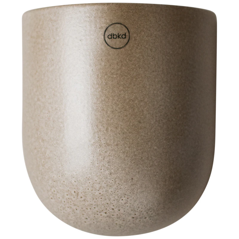 Cut Väggkruka Large, Beige