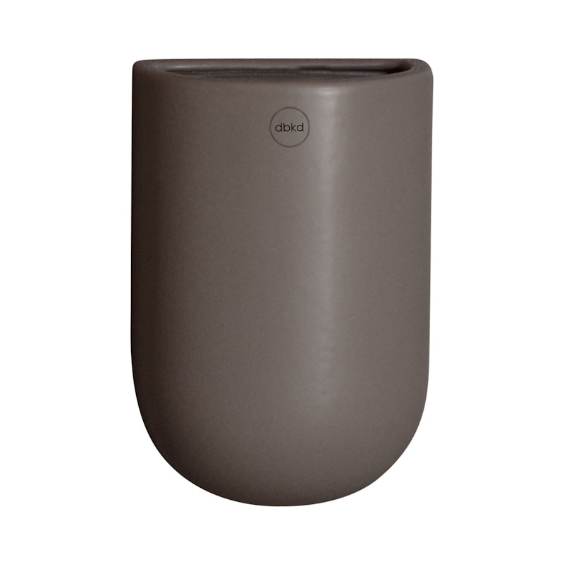 Cut Väggkruka Medium, Dust