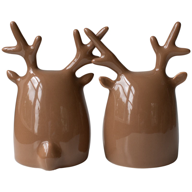 Deer Twins Dekorationer, Nougat