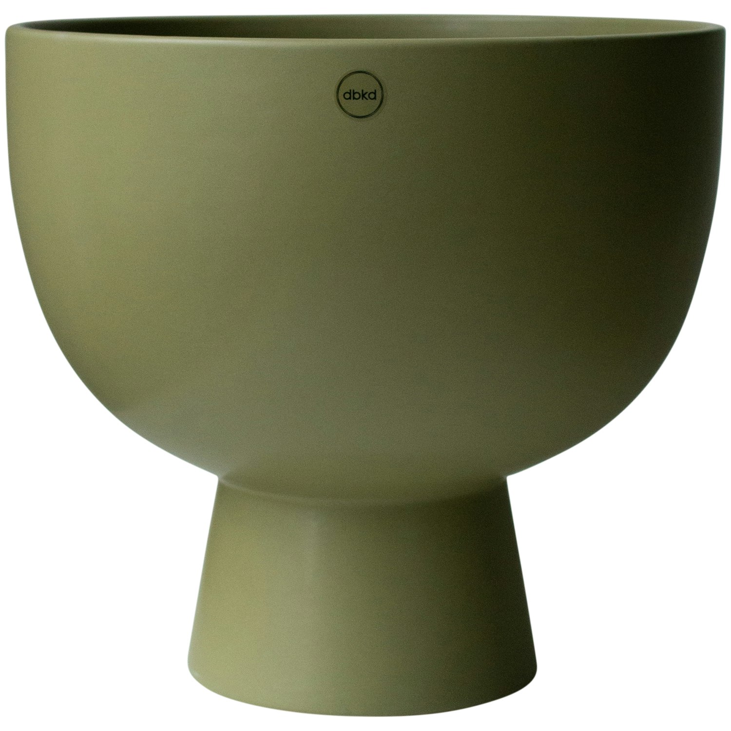 Dbkd Figure Kruka Large Gr&ouml;n - Krukor Keramik Gr&ouml;n - 20180506G