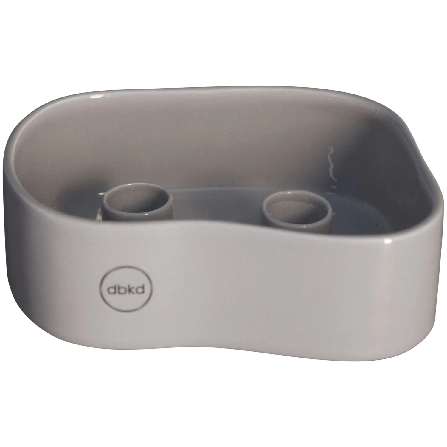 Dbkd Fill Me Up Ljusstake 12x15 Cm Small Shiny Mole - Ljuslyktor Keramik Shiny Mole - 202071m