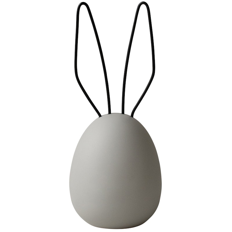 Hare Påskdekoration, Grå
