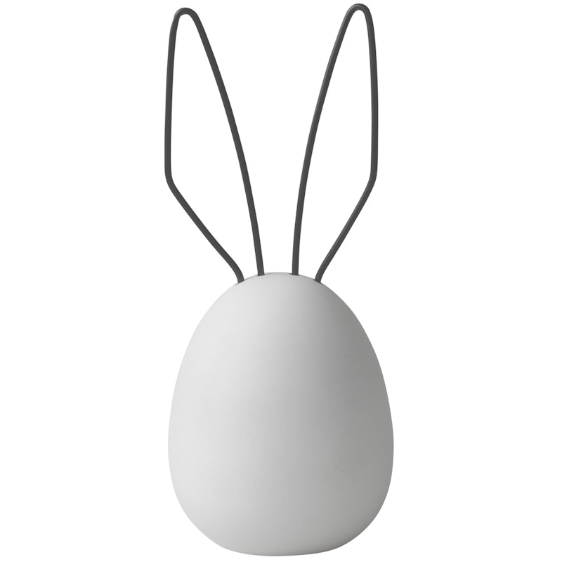 Hare Påskdekoration, Vit