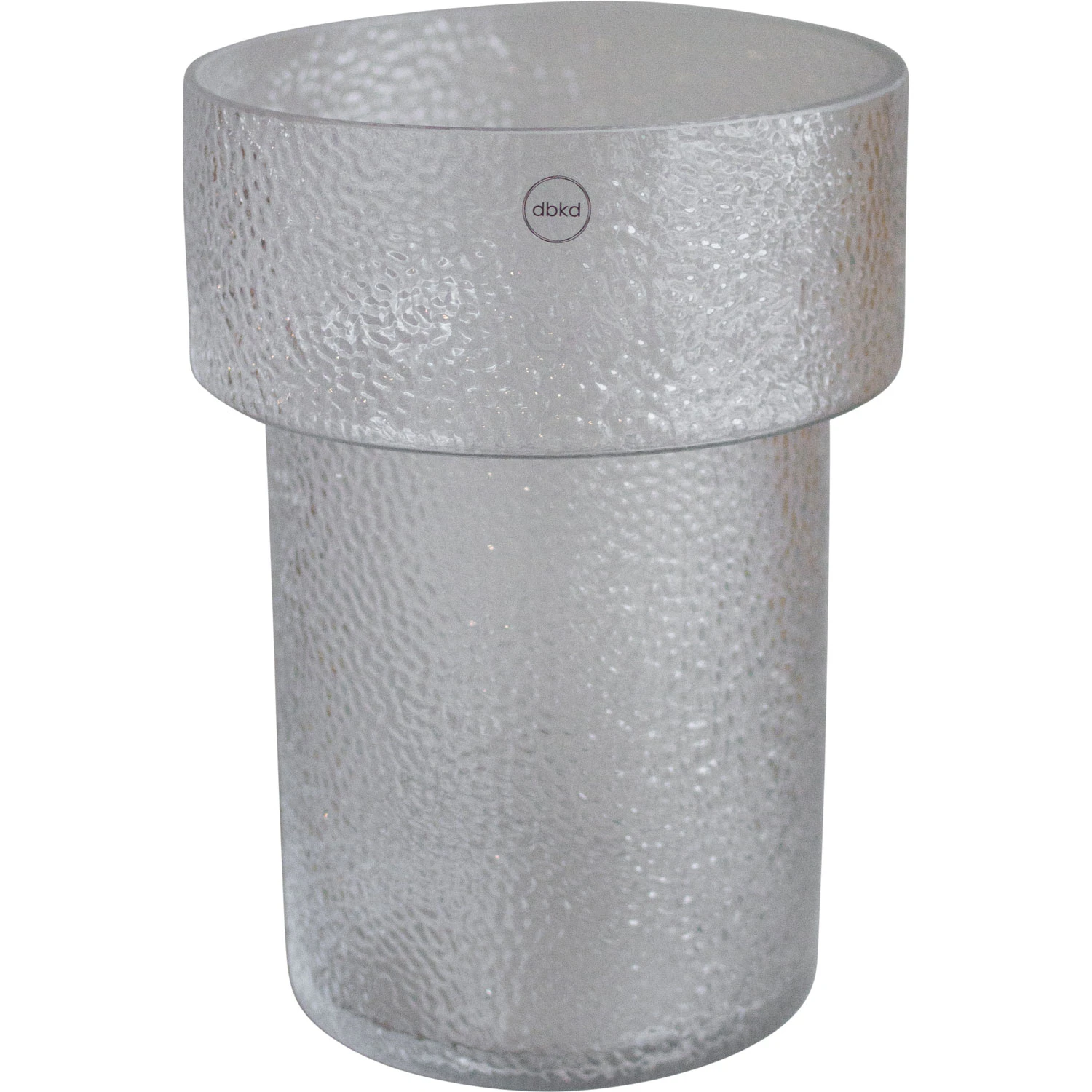 Dbkd Keeper Structure Glasvas H30 Cm - Vaser Keramik Klar - FDG1040P