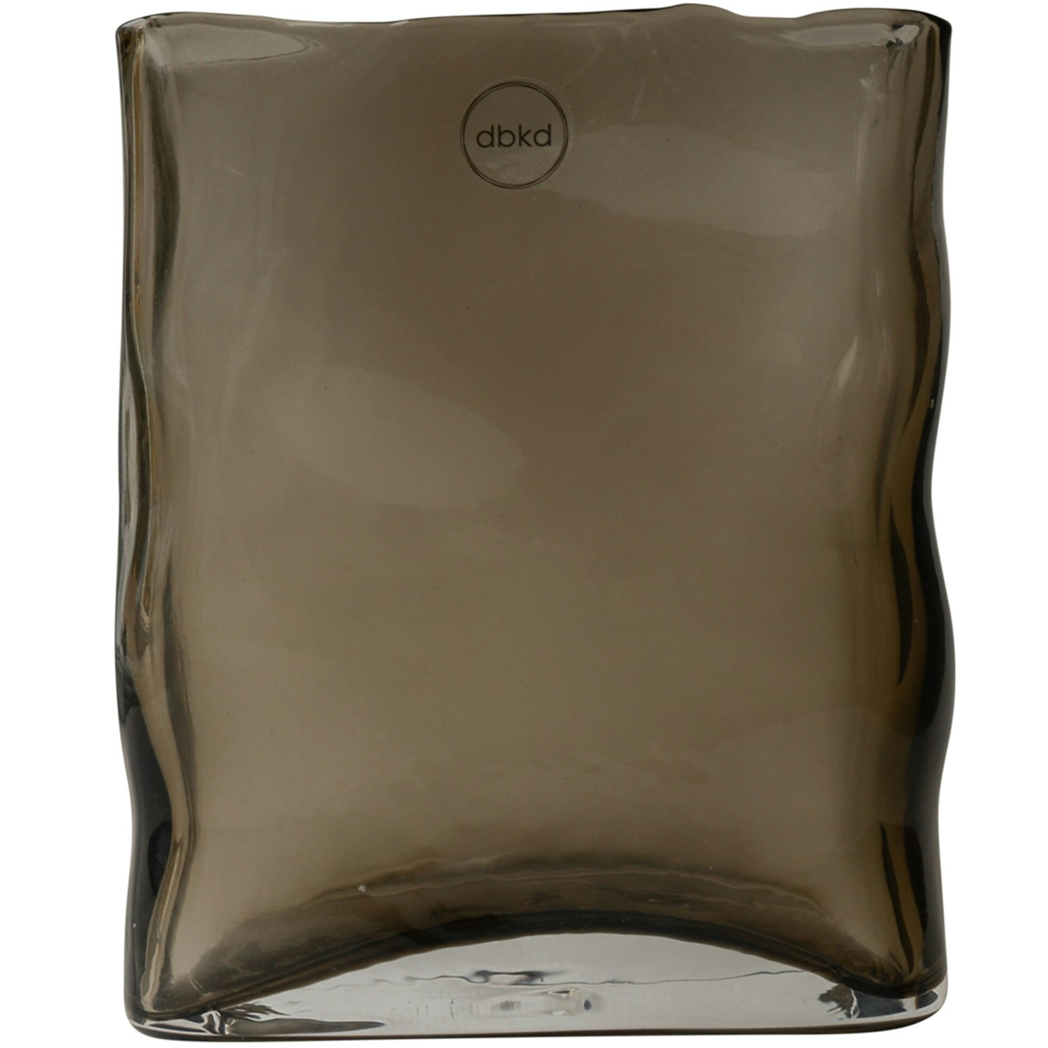 Dbkd Meadow Vas 15x18 Cm Brun - Vaser Glas Brun - 20230702BR