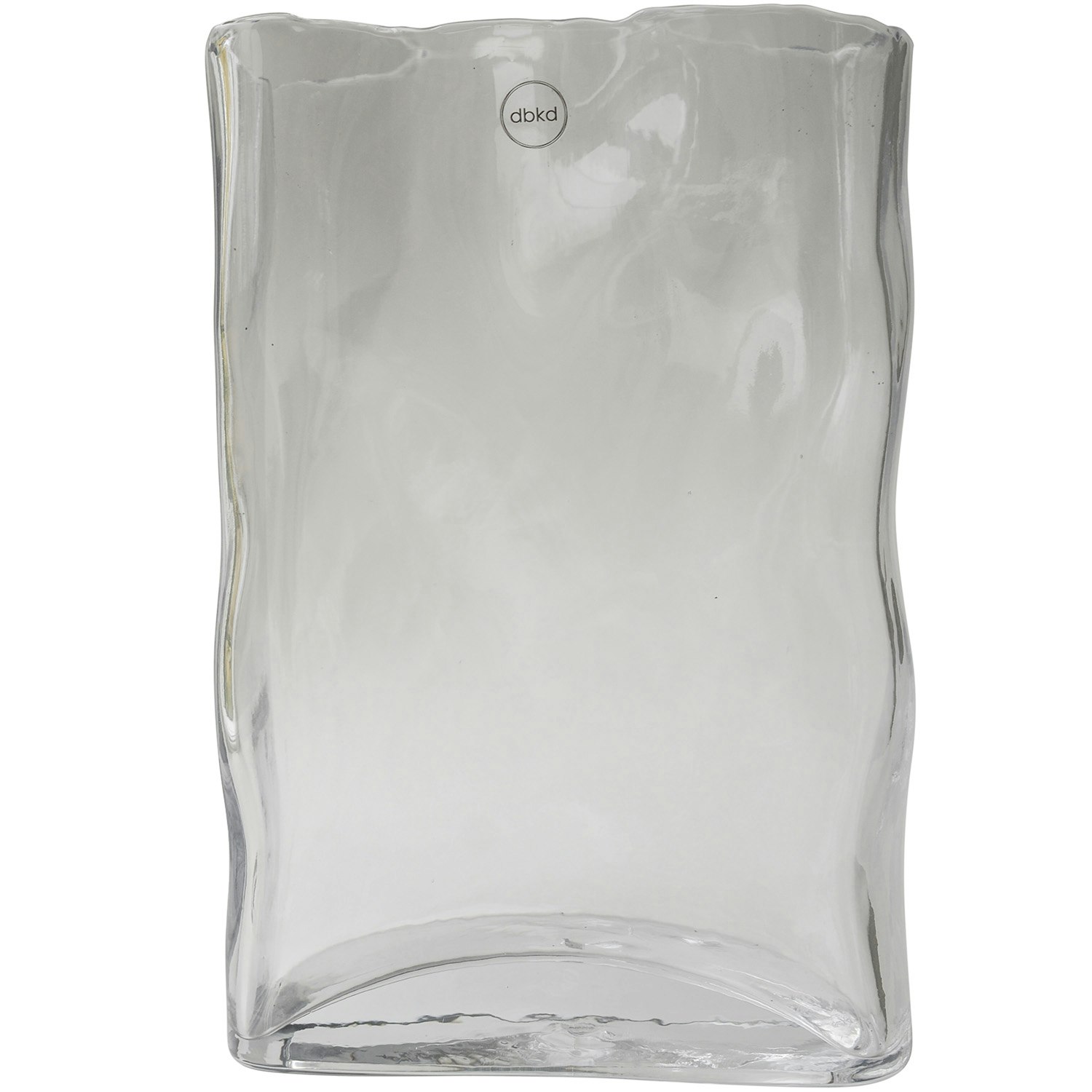 Dbkd Meadow Clear Pot/vase Vas 20x30 Cm Klar - Vaser Glas Klar - 20230701CL