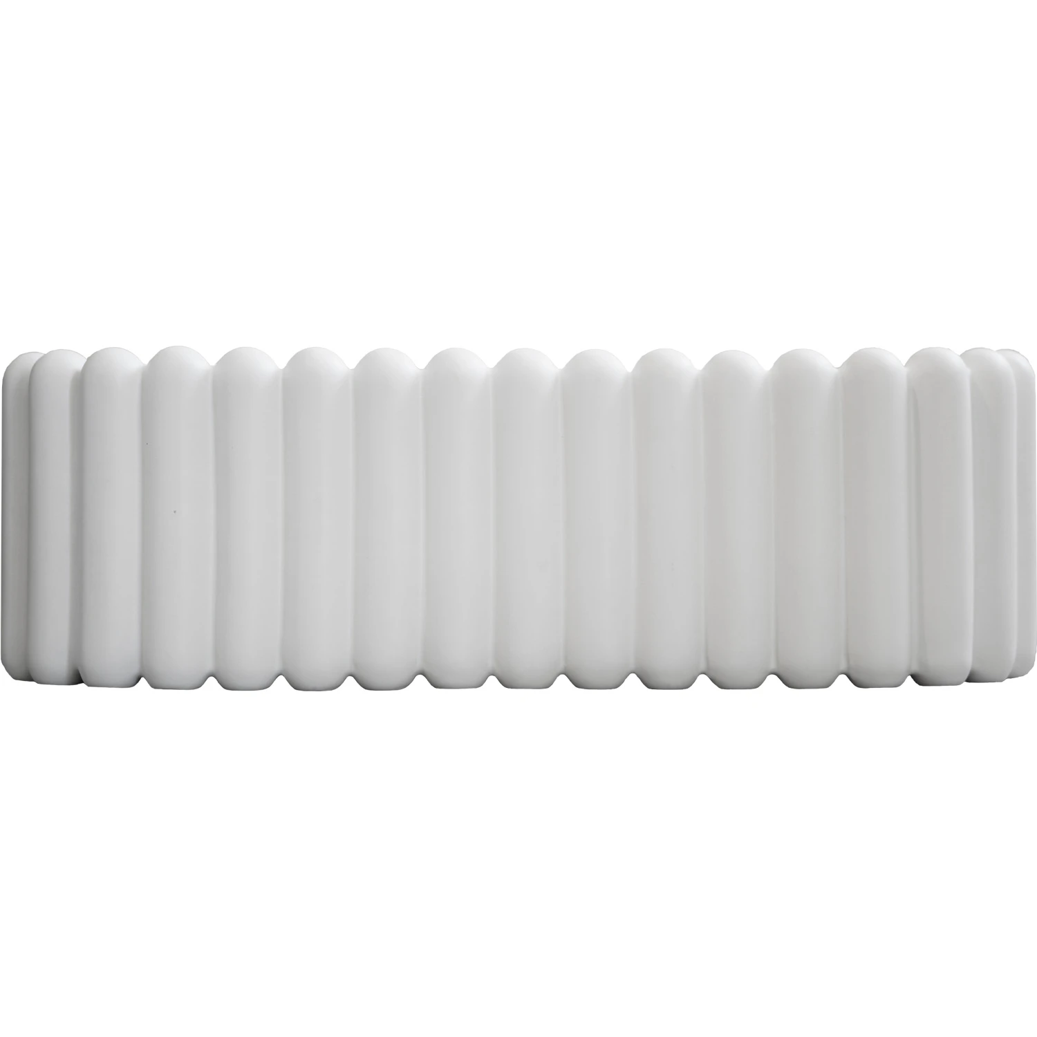 Dbkd Mist Oval Kruka Xl Vit - Krukor Keramik Vit - 2019004w