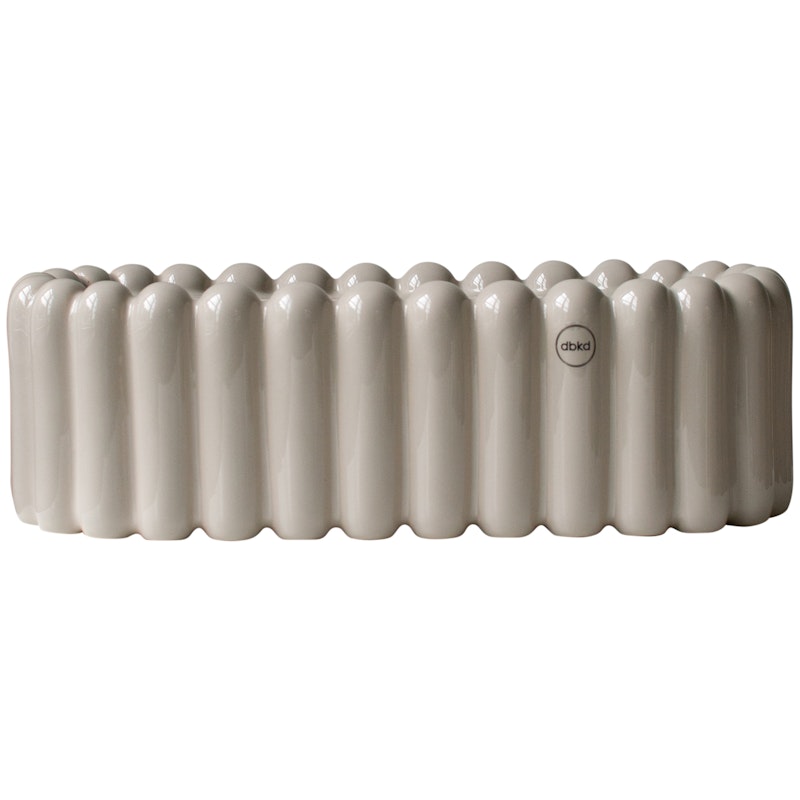 Mist Oval Kruka Small, Mullvad